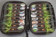 Fishing spinner set (16pcs)