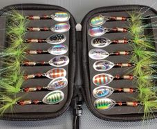 Fishing spinner set (16pcs)