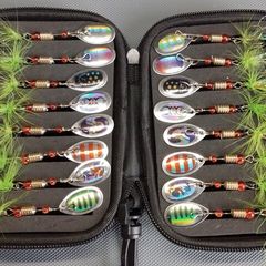 Fishing spinner set (16pcs)
