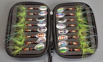 Fishing spinner set (16pcs)