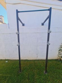 Wall mounted squat rack metal