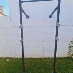 Wall mounted squat rack metal