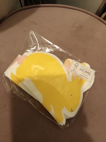 Easter Bunny napkins