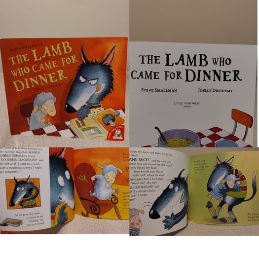 The Lamb Who Came For Dinner Children,s Storybook