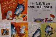 The Lamb Who Came For Dinner Children,s Storybook