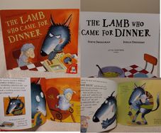 The Lamb Who Came For Dinner Children,s Storybook