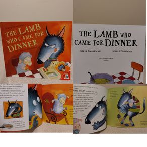 The Lamb Who Came For Dinner Children,s Storybook