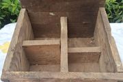 WW11 Wooden Storage Box.