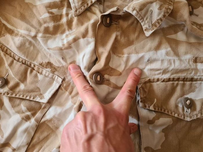 Jacket Shirt long sleeve combat camo tropical desert army hunting fishing