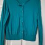L.K. Bennett Silk/Cotton Cardigan Image 2