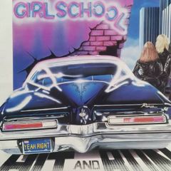 Hit And Run Vinyl Lp Irish Pressing Girlschool