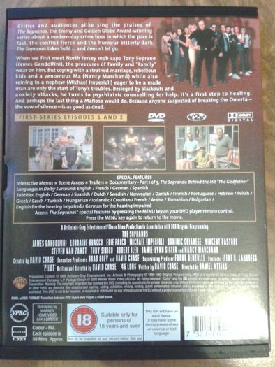 Complete The Sopranos Series 1