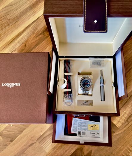 Longines Ultra- Chron