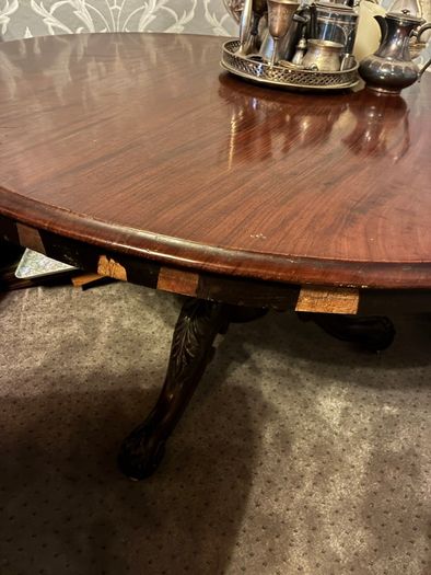 Mahongony table