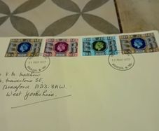 First Day Cover Stamps