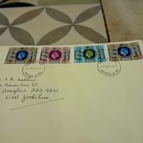 First Day Cover Stamps