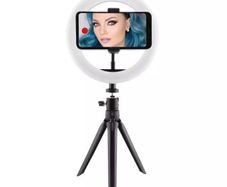 KSIX Studio Live Ring Led With Tripod Kit For Smartphone
