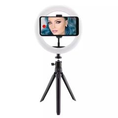 KSIX Studio Live Ring Led With Tripod Kit For Smartphone