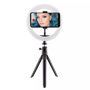 KSIX Studio Live Ring Led With Tripod Kit For Smartphone