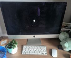 Apple iMac 27" (Late 2013) Keyboard & Mouse
