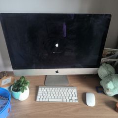 Apple iMac 27" (Late 2013) Keyboard & Mouse