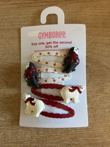Gymboree clips as new! Penguins & polar bears