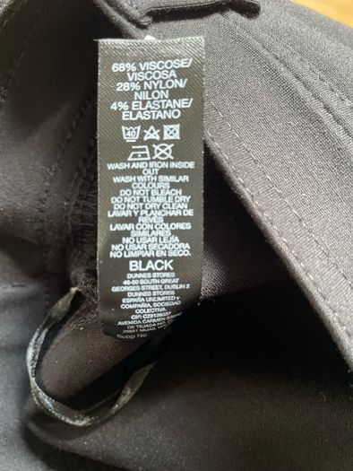 Ladies black trousers