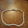 Silver Chain and Braclet Image 7