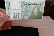1983 Ireland One Pound Banknote