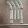 Travertine Mirror Frame Image 5