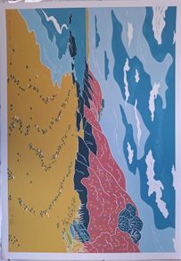 Ballymoney Beach Print