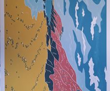 Ballymoney Beach Print