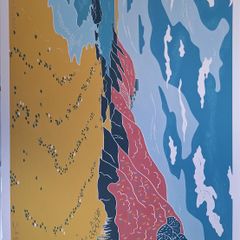 Ballymoney Beach Print