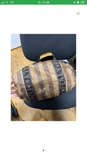authentic fendi bag vintage unisex bag