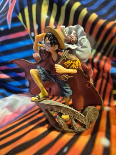 ONE PIECE SCultures Zoukeiou Summit Battle vol.2 Monkey D. Luffy Single Ite