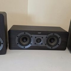 Jamo surround speakers and centre speaker
