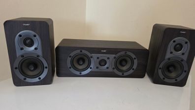 Jamo surround speakers and centre speaker