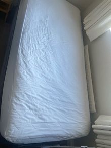 Single Bed with Mattress (built in storage space)