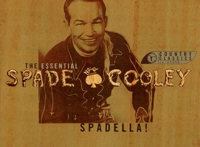 Spade Cooley CD - The Essential