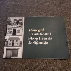 Donegal Traditional Shop Fronts& Signage