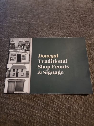 Donegal Traditional Shop Fronts& Signage