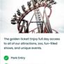 Emerald Park All Access 4 tickets Image 2