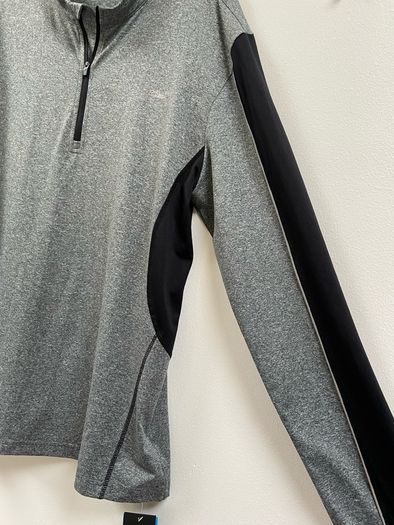 Men's quarter half zip sweatshirt
