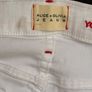 Alice + Olivia white flare jeans Image 7