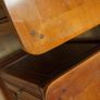 Pair of Cherry Wood Bedside Cabinets Image 7