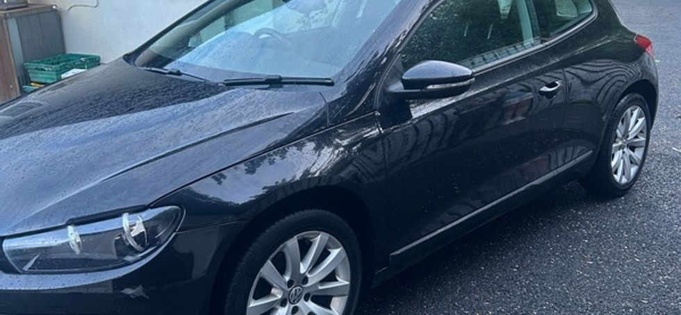 2011 Volkswagen Scirocco