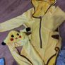 Little for big Pikachu onsie romper cosplay Image 2