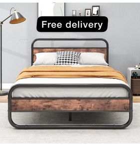 Double Bed Metal