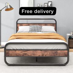 King Bed Metal