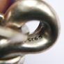 Pandora Sterling Silver 925 Knotted Hearts T-Bar Bracelet  Sterling Silver length 7" - 15,2g Image 5